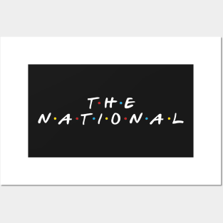 The National Band Logo Friends Posters and Art